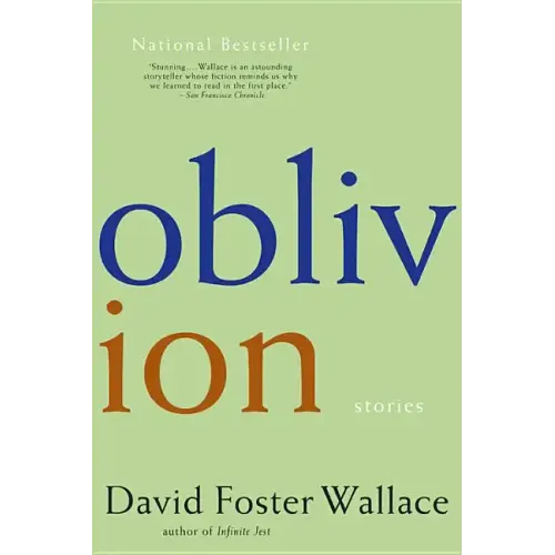 Oblivion: Stories - Paperback