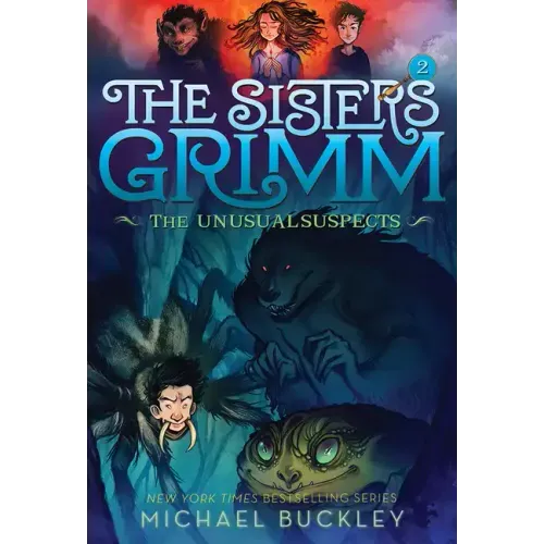 The Unusual Suspects (the Sisters Grimm #2): 10th Anniversary Edition