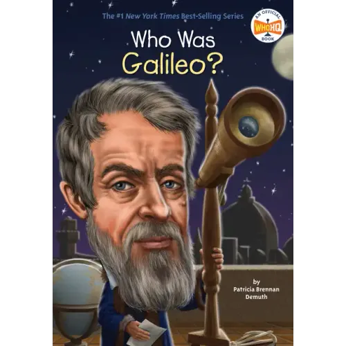 Who Was Galileo? - Paperback