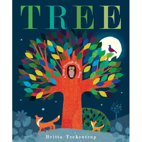 Tree: A Peek-Through Picture Book - Hardcover