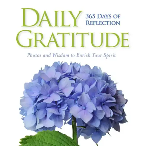 Daily Gratitude: 365 Days of Reflection