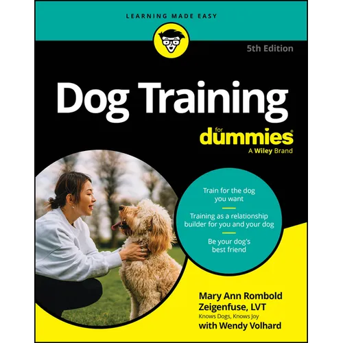 Dog Training for Dummies - Paperback