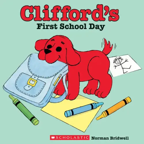 Clifford's First School Day - Paperback