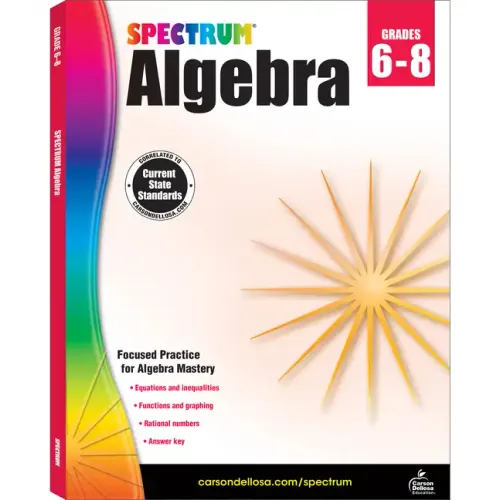 Spectrum Algebra: Volume 109