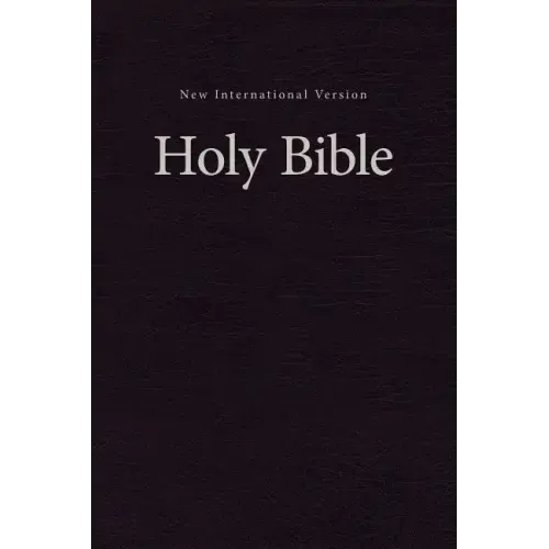 NIV, Value Pew and Worship Bible, Hardcover, Black - Hardcover