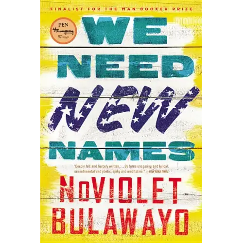 We Need New Names - Paperback