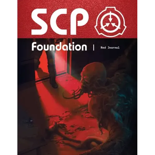 Scp Foundational Artbook Red Journal - Hardcover