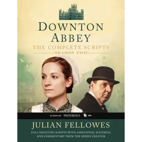 Downton Abbey Script Book Season 2