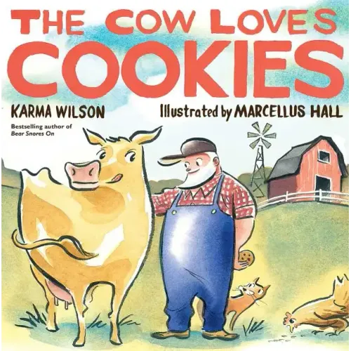 The Cow Loves Cookies