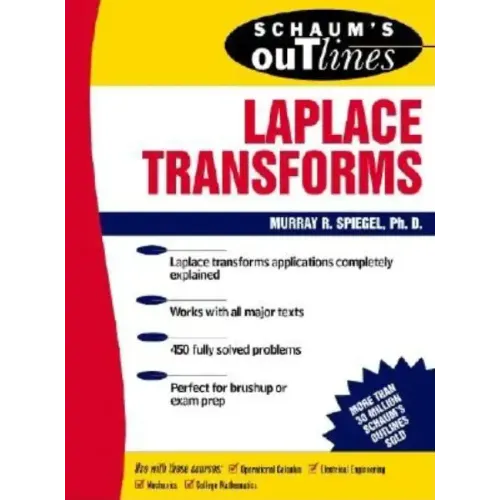 Schaum's Outline of Laplace Transforms