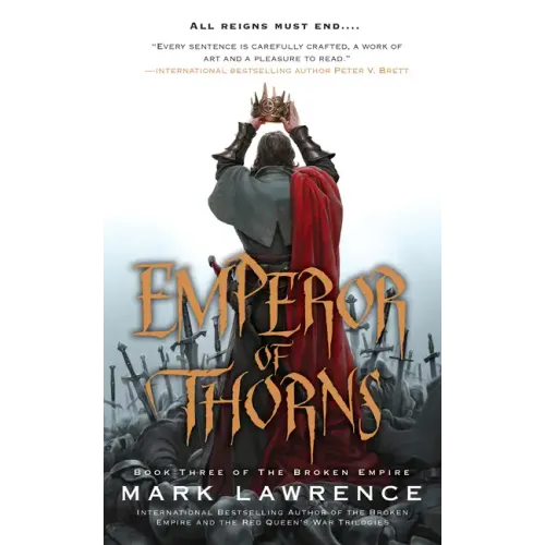 Emperor of Thorns - Paperback