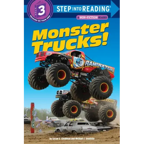 Monster Trucks! - Paperback