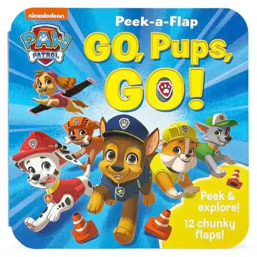 Paw Patrol Go, Pups, Go! - Board Book