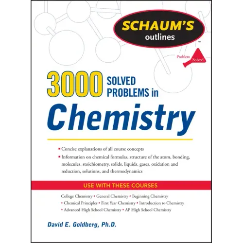 3,000 Solved Problems in Chemistry