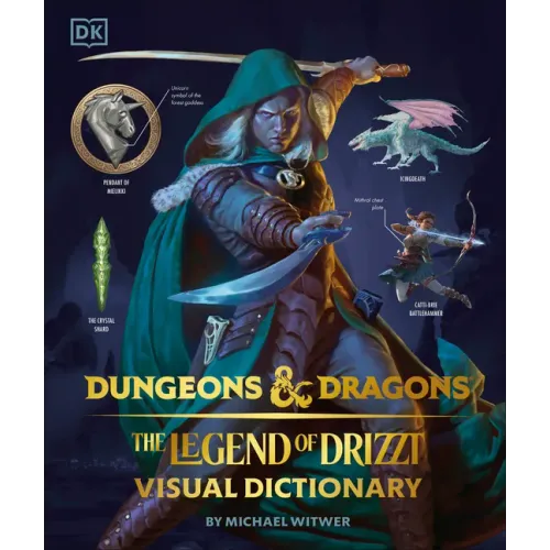 Dungeons and Dragons the Legend of Drizzt Visual Dictionary