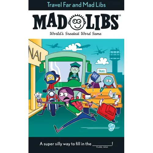 Travel Far and Mad Libs: World's Greatest Word Game