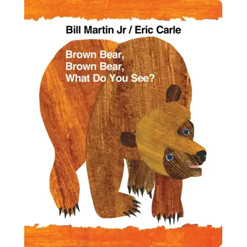 Brown Bear, Brown Bear, What Do You See? - Board Book