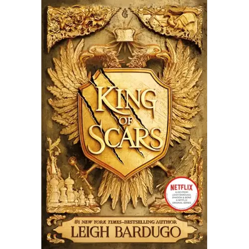 King of Scars - Hardcover
