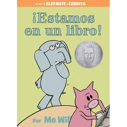 ¡Estamos En Un Libro!-An Elephant and Piggie Book, Spanish Edition - Hardcover