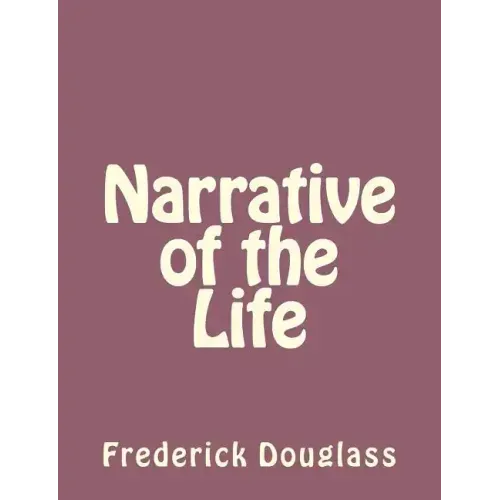 Narrative of the Life
