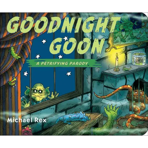 Goodnight Goon: A Petrifying Parody - Board Book