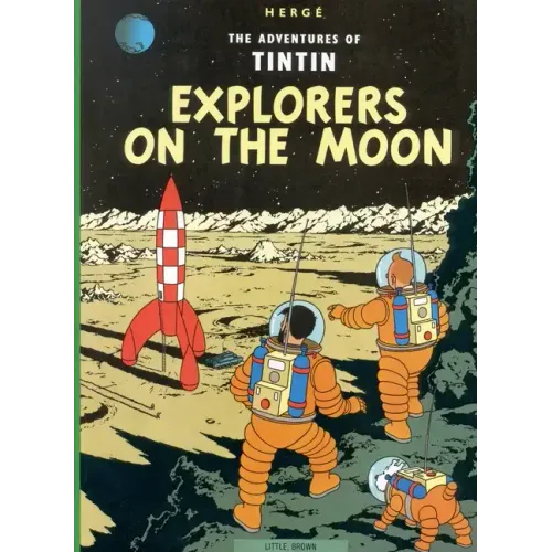 Explorers on the Moon - Paperback