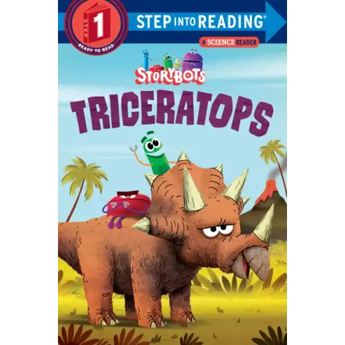 Triceratops (Storybots) - Paperback
