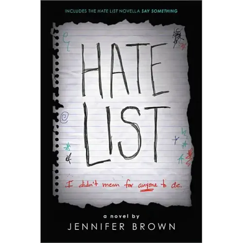 Hate List - Paperback
