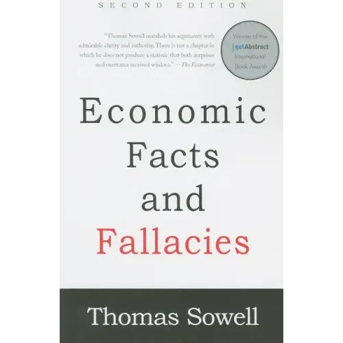 Economic Facts and Fallacies - Paperback