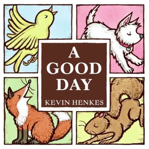 A Good Day - Board Book