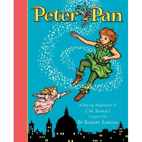 Peter Pan (Pop-Up) - Hardcover