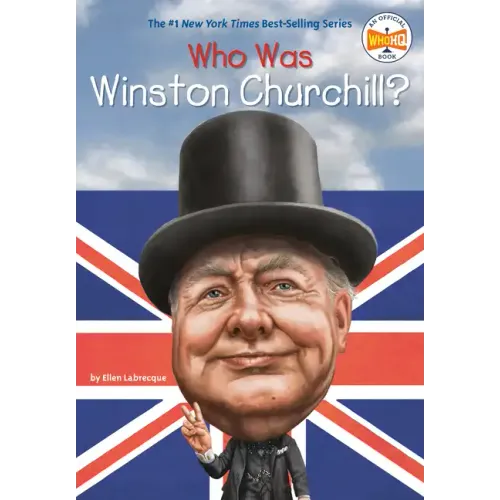 Who Was Winston Churchill? - Paperback