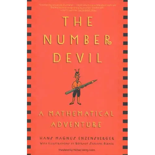 The Number Devil: A Mathematical Adventure - Paperback