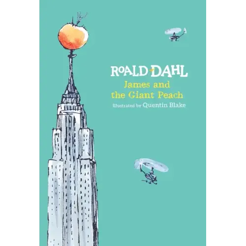 James and the Giant Peach - Hardcover