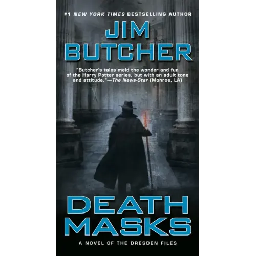 Death Masks - Paperback