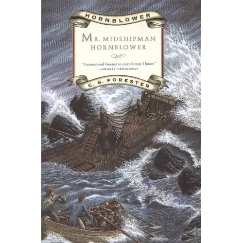 Mr. Midshipman Hornblower - Paperback