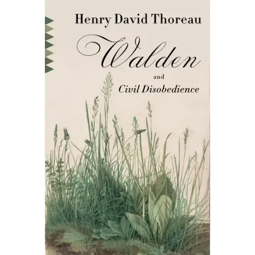 Walden and Civil Disobedience - Paperback