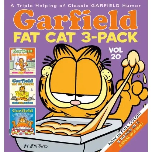 Garfield Fat Cat 3-Pack #20