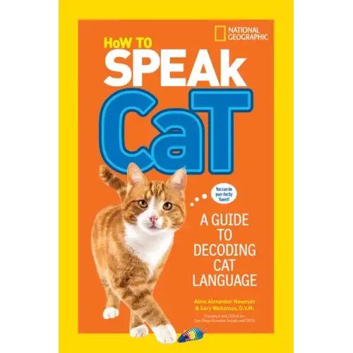 How to Speak Cat: A Guide to Decoding Cat Language