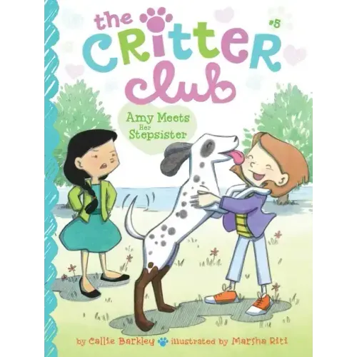 Amy Meets Her Stepsister