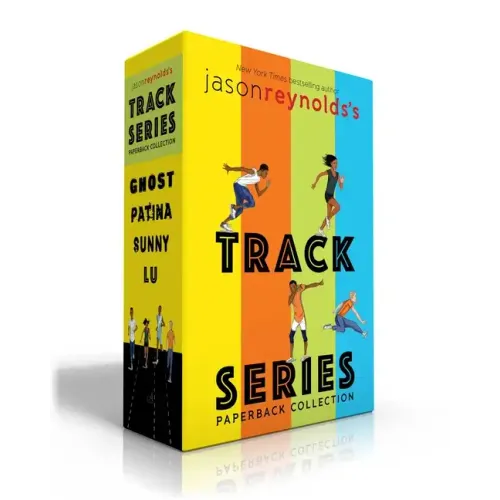 Jason Reynolds's Track Series Paperback Collection (Boxed Set): Ghost; Patina; Sunny; Lu