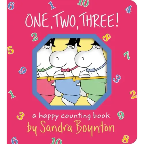 One, Two, Three!: A Happy Counting Book - Board Book