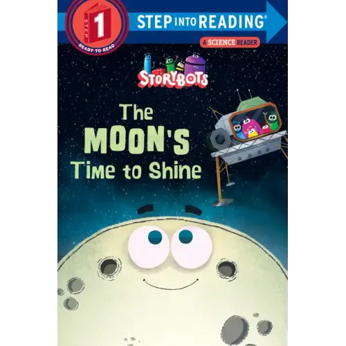 The Moon's Time to Shine (Storybots) - Paperback