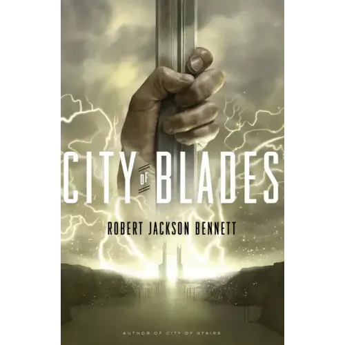 City of Blades: Book 2 of the Divine Cities Trilogy - Paperback