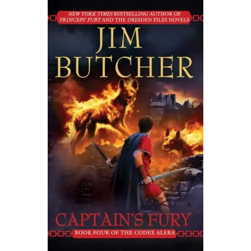 Captain's Fury - Paperback