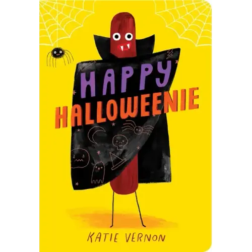 Happy Halloweenie - Board Book
