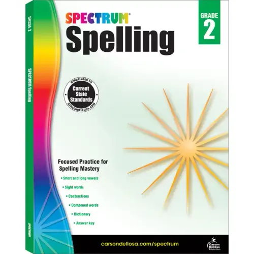 Spectrum Spelling, Grade 2: Volume 29