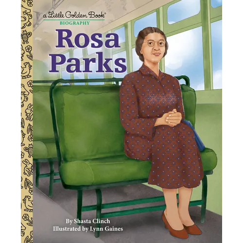 Rosa Parks: A Little Golden Book Biography - Hardcover