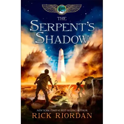 Kane Chronicles, The, Book Three: Serpent's Shadow, The-Kane Chronicles, The, Book Three