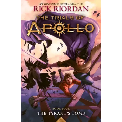 Tyrant's Tomb, The-The Trials of Apollo, Book Four
